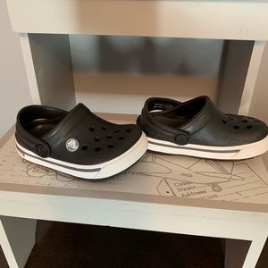 Crocs Black/White crocband